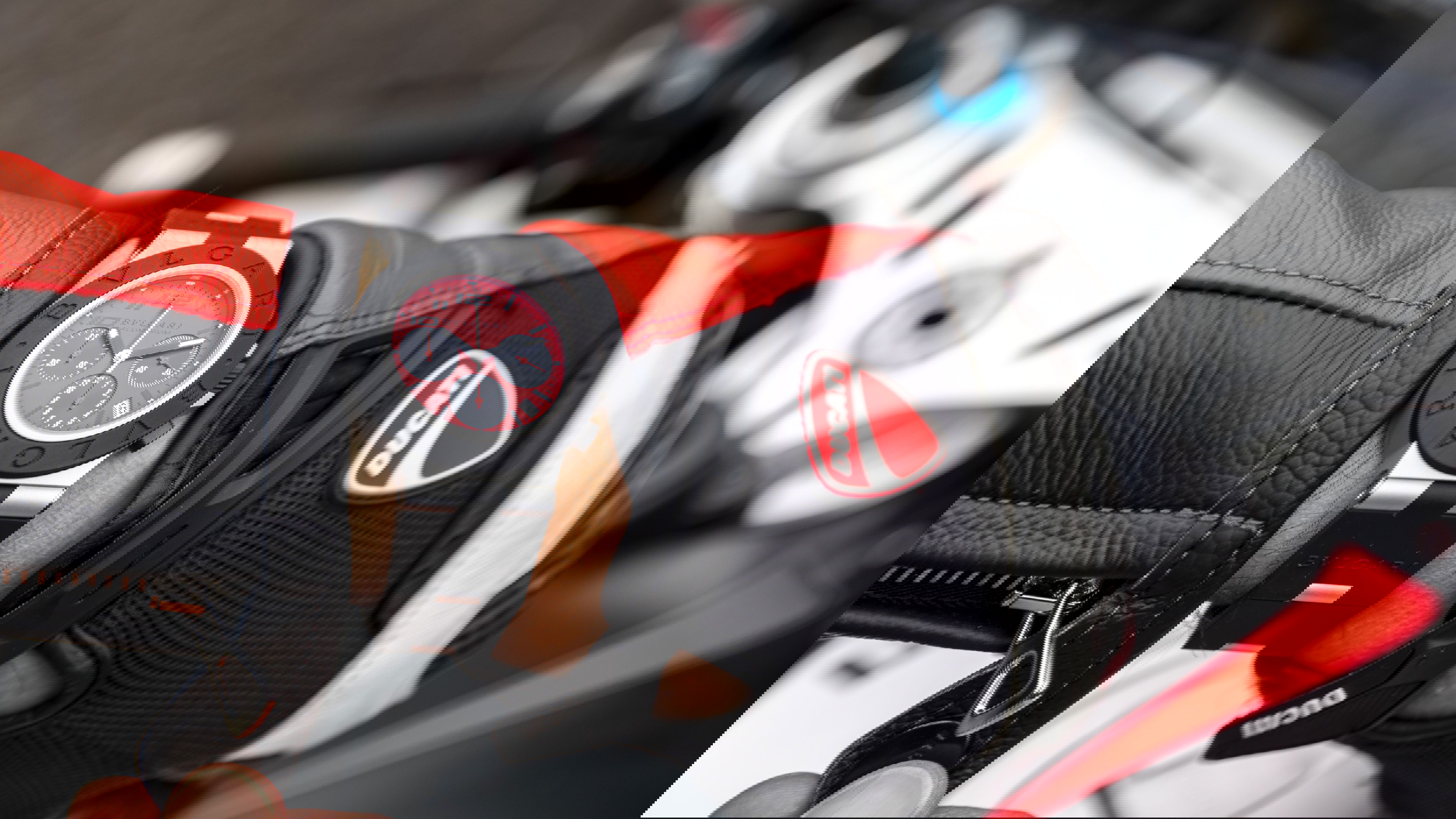 Bulgari Aluminium Ducati Special Edition watch. - Ducati Media